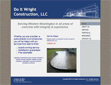 Tablet Screenshot of concretedonewrightwa.com
